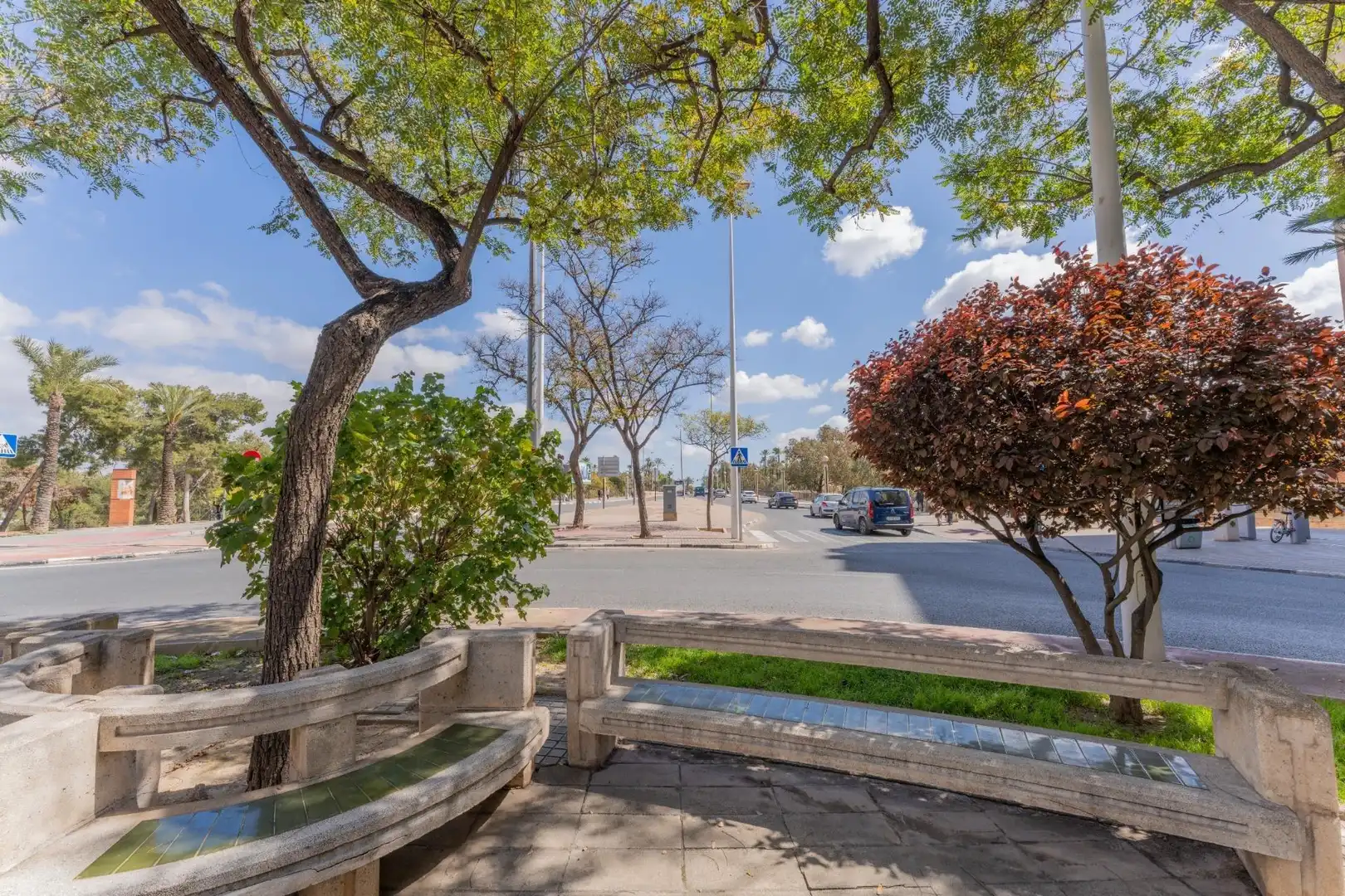 Vista exterior de Piso en venta en Elche / Elx con Aire acondicionado y Balcón