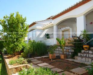 Garden of Single-family semi-detached for sale in Beniarbeig
