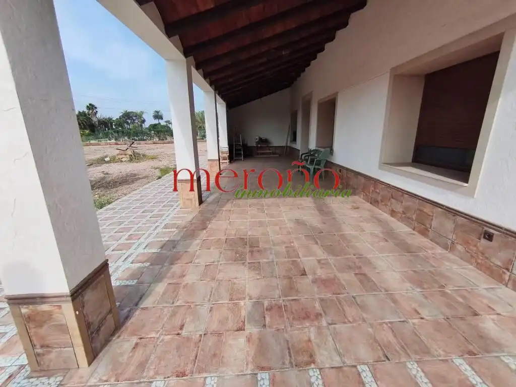 Terraza de Casa o chalet en venta en Elche / Elx con Terraza