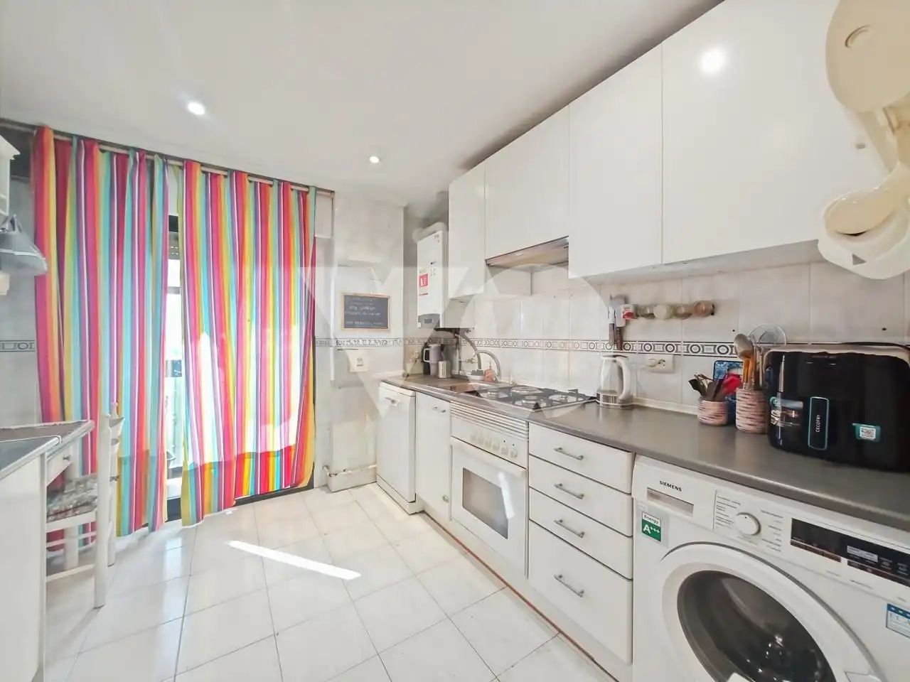 Cocina de Dúplex en venta en Alcorcón con Aire acondicionado, Calefacción y Parquet