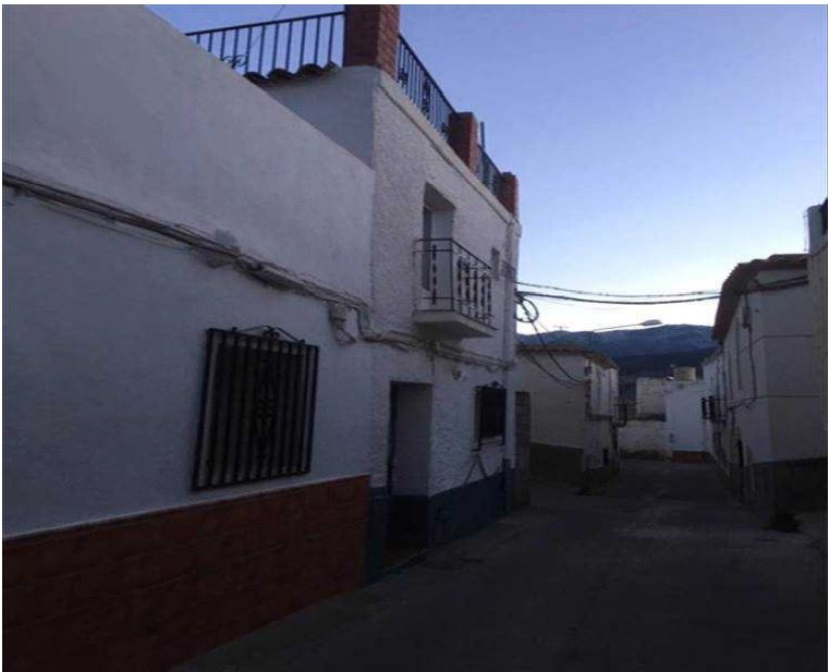 Vista exterior de Casa o xalet en venda en Fiñana