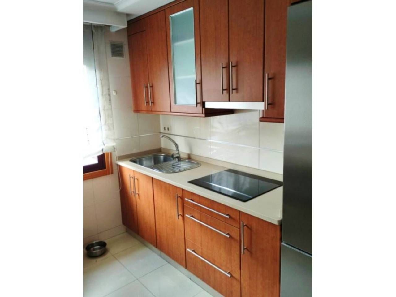 Kitchen of Duplex for sale in Ourense Capital   with Heating, Terrace and Storage room