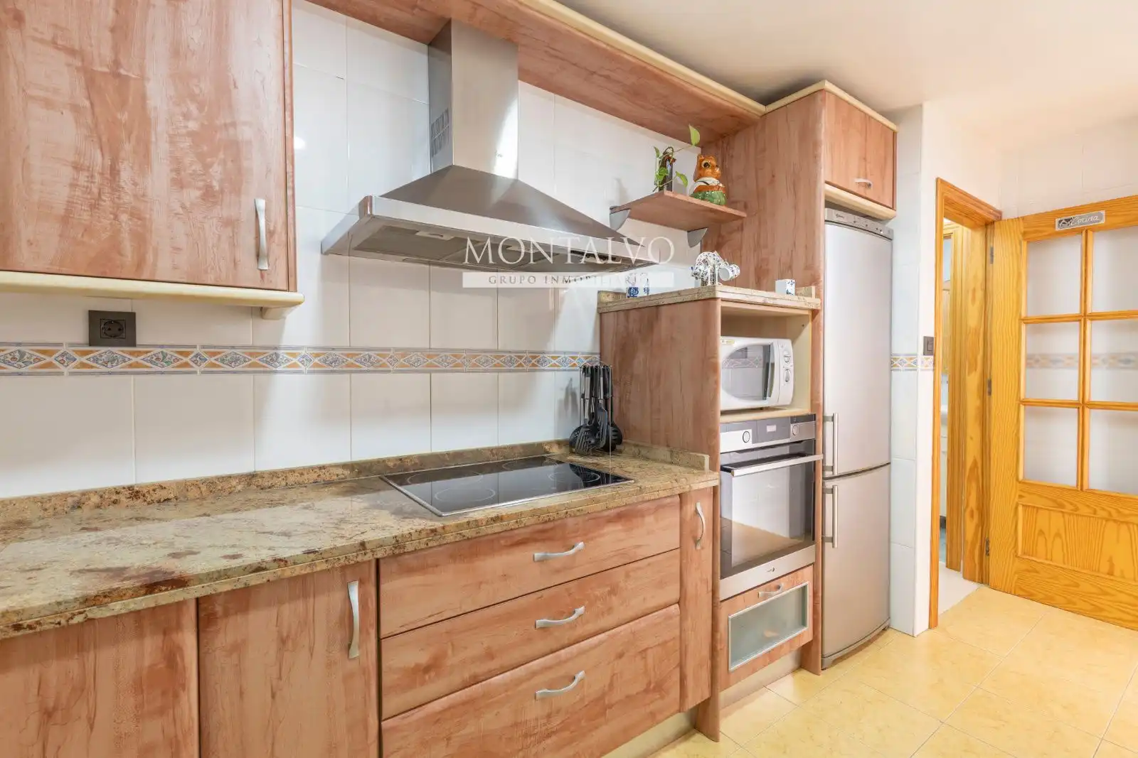 Cocina de Casa adosada en venta en Atarfe