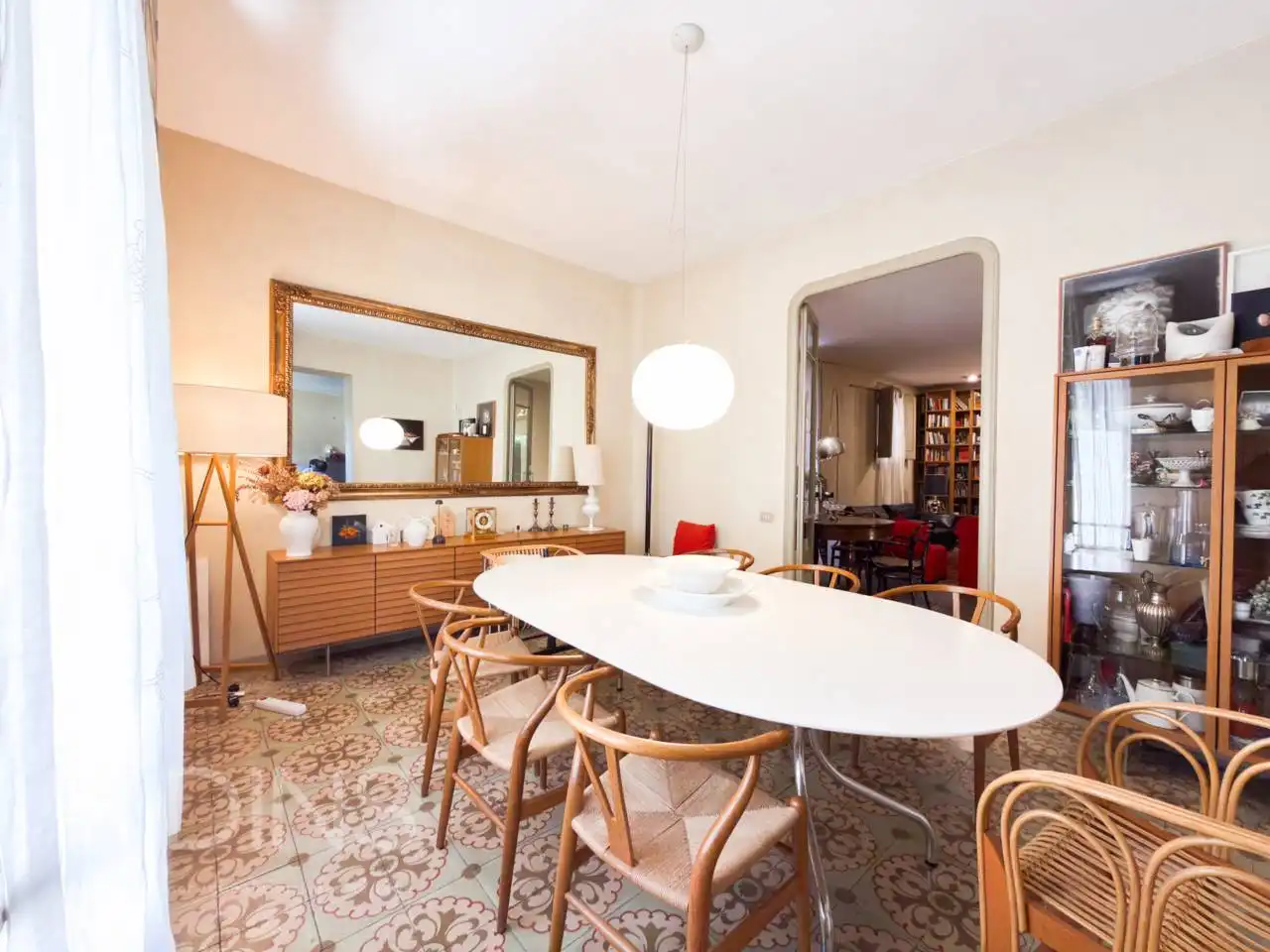 Menjador de Apartament en venda en Sant Feliu de Codines