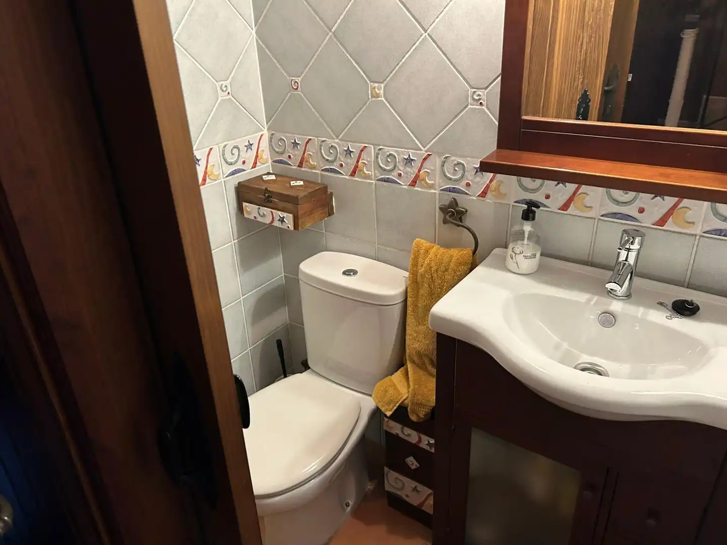 Bany de Casa adosada en venda en La Línea de la Concepción amb Jardí privat, Terrassa i Piscina comunitària