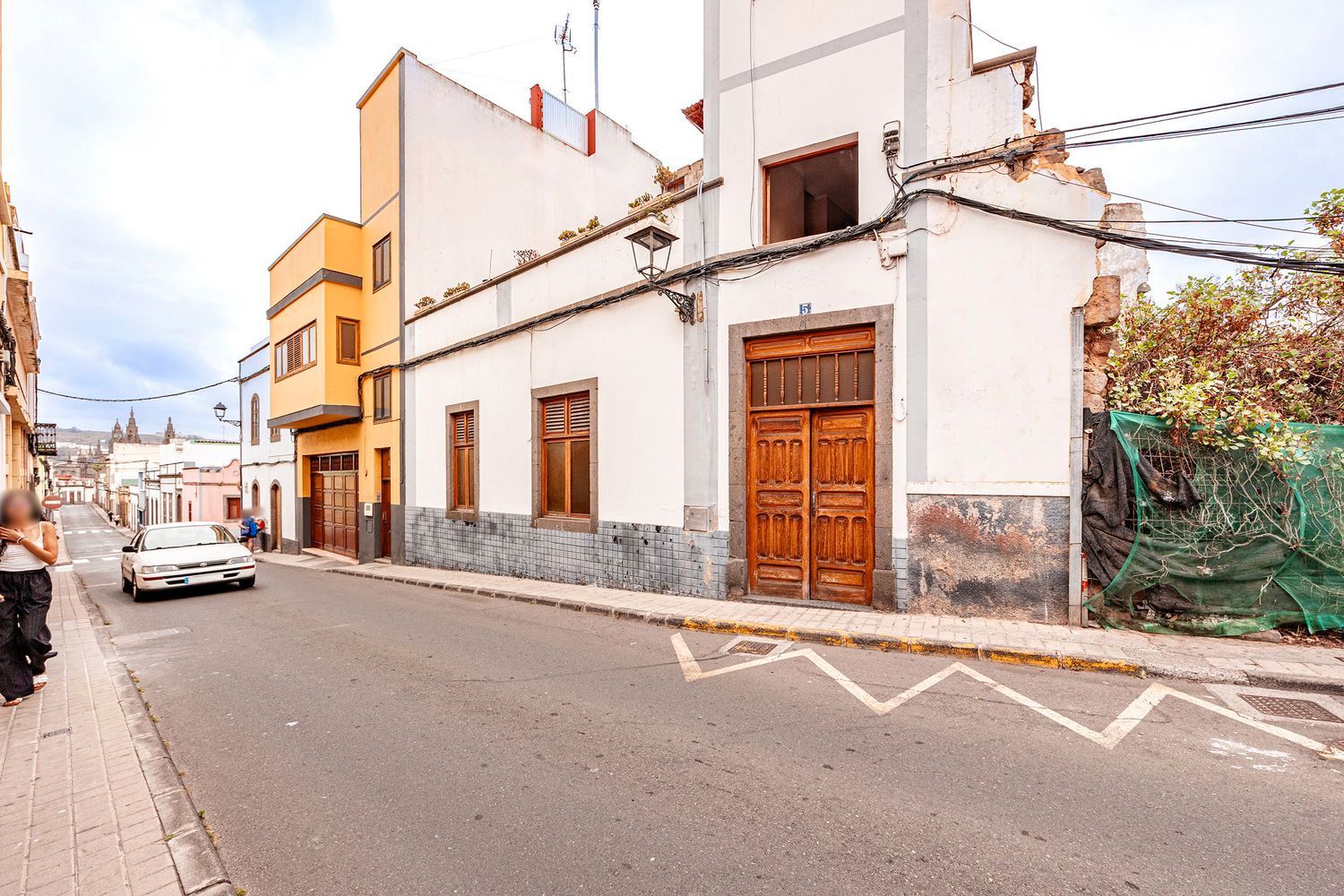 Exterior view of Building for sale in Arucas