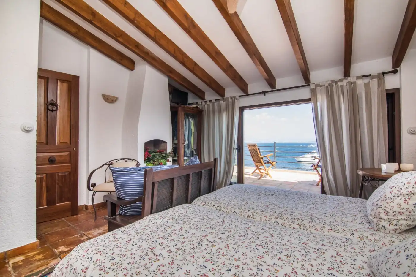 Habitación de Casa adosada de alquiler en Alicante / Alacant con Aire acondicionado, Terraza y Amueblado