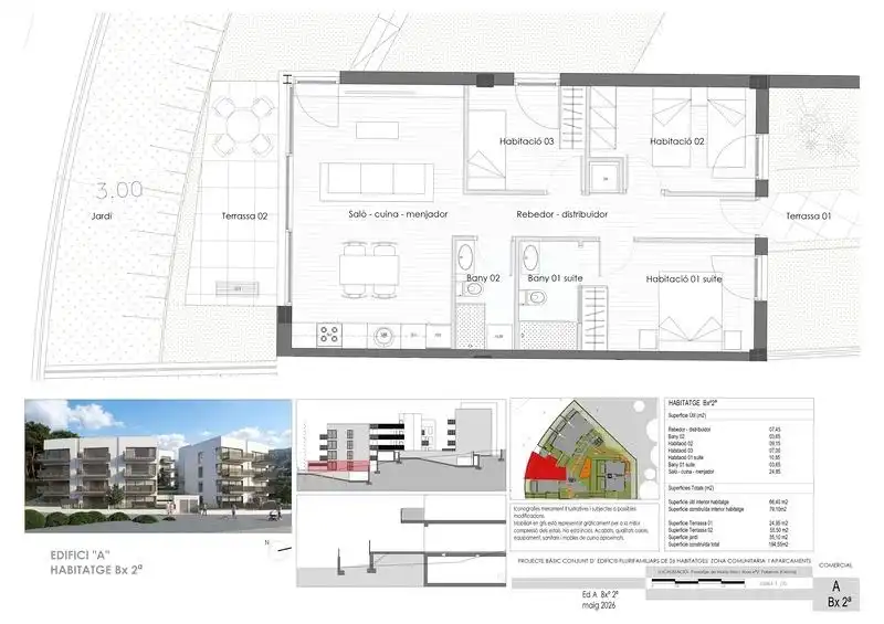 Apartamento en venta en Palamós con Terraza y Piscina comunitaria
