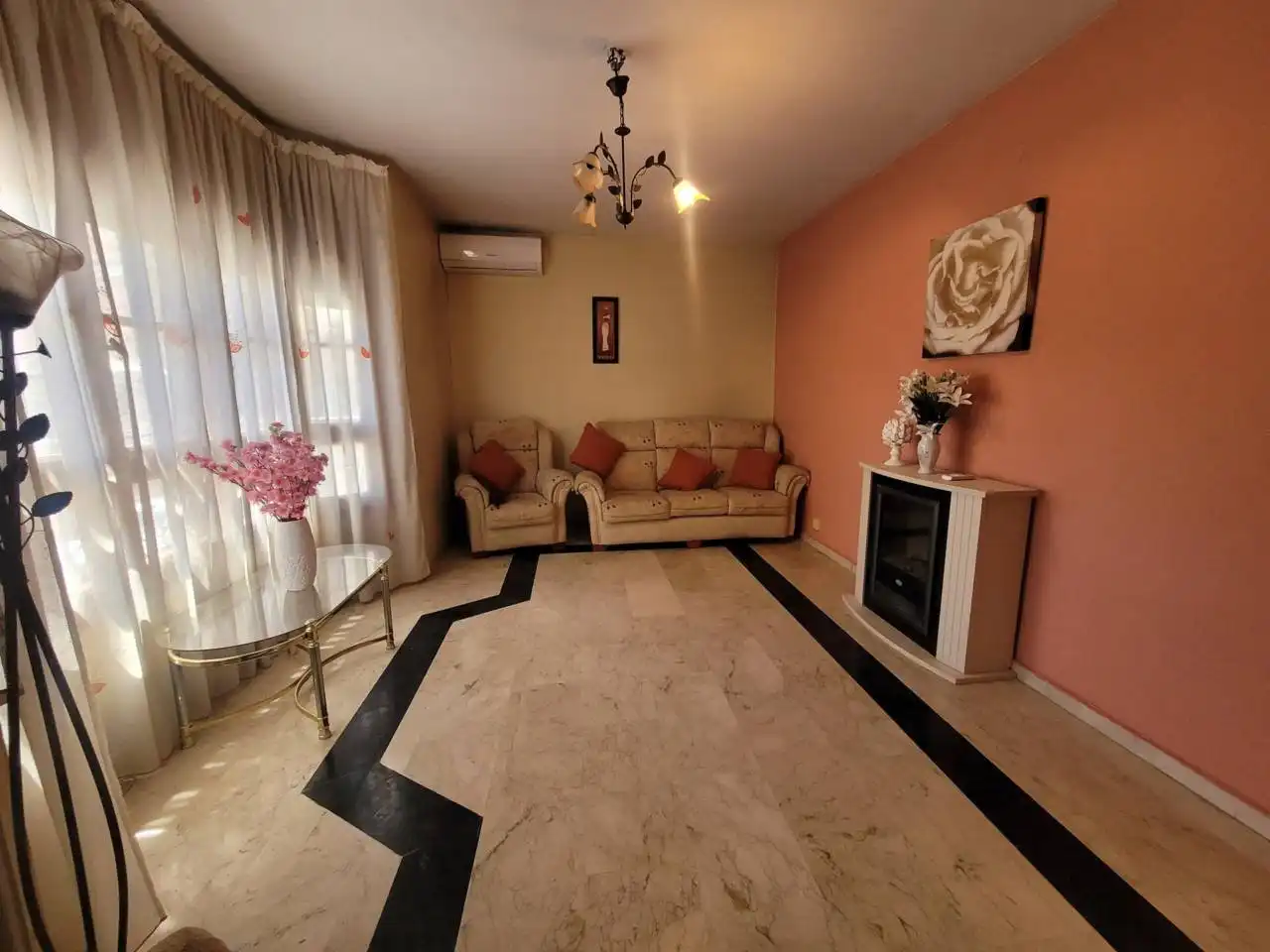 Living room of Flat for sale in Baza  with Heating and Furnished