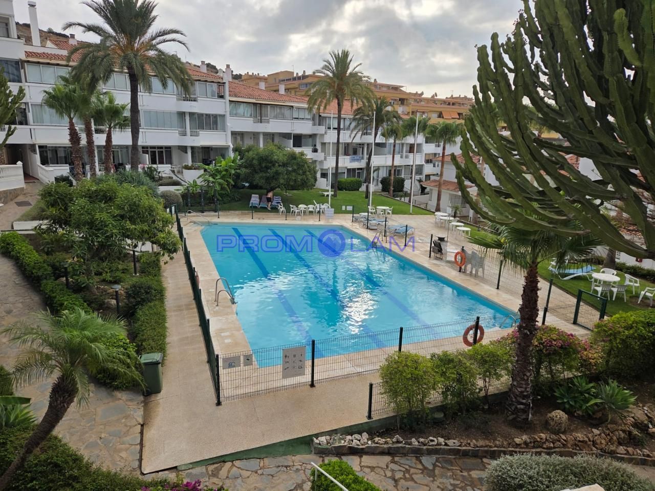 Swimming pool of Flat for sale in Fuengirola  with Air Conditioner and Terrace