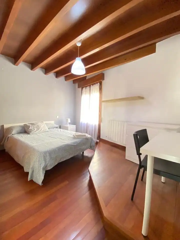Bedroom of Houses for rent in Segovia  with Heating, Terrace and Furnished