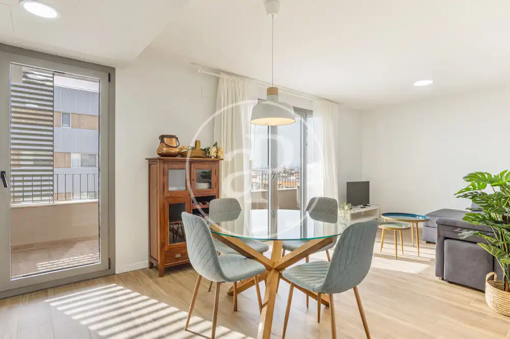 Dining room of Flat for rent in Quart de Poblet  with Air Conditioner, Heating and Private garden