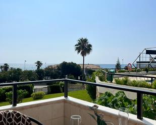 Jardí de Planta baixa en venda en Mijas amb Aire condicionat i Terrassa