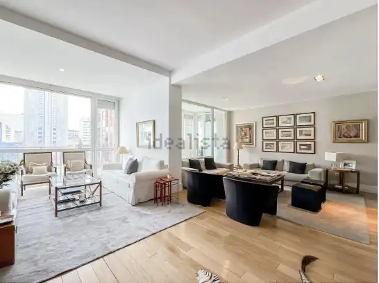 Sala de estar de Piso en venta en Madrid con Aire acondicionado, Calefacción y Terraza
