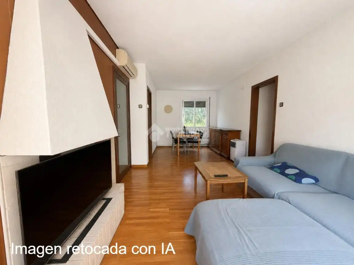 Sala de estar de Piso en venta en Barcelona con Aire acondicionado, Calefacción y Terraza