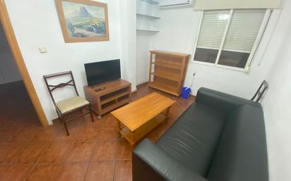 Sala d'estar de Pis de lloguer en Málaga Capital amb Aire condicionat, Moblat i Forn