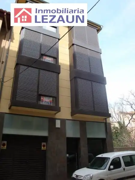 Vista exterior de Apartamento en venta en Peralta / Azkoien con Aire acondicionado, Terraza y Trastero