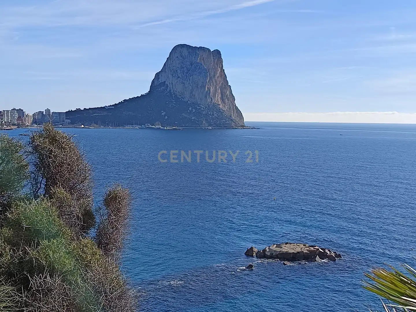 Maisonette zum Verkauf in Calpe / Calp mit Klimaanlage, Waschmaschine und Balkon