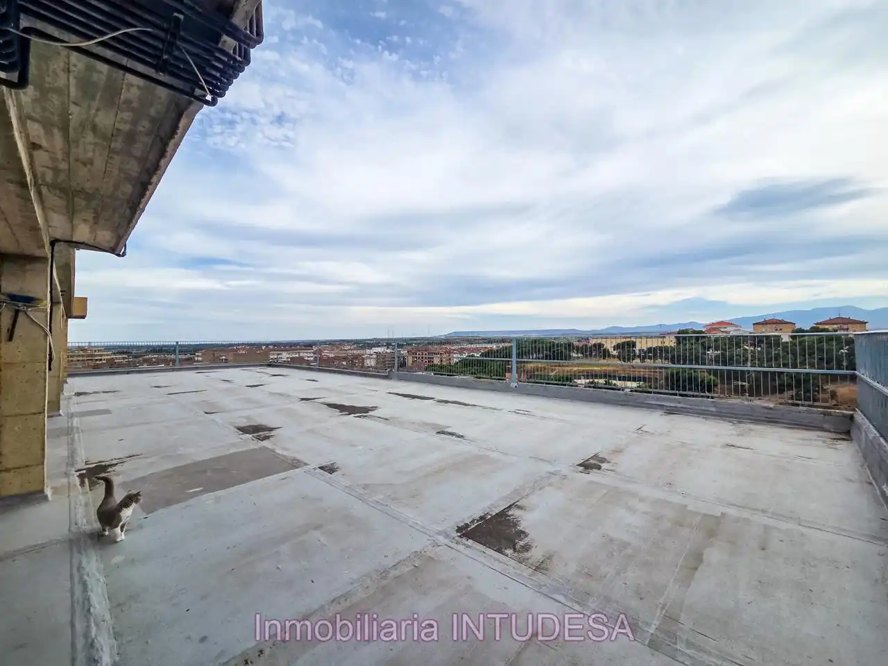 Terrasse von Wohnung zum Verkauf in Tudela mit Heizung und Terrasse