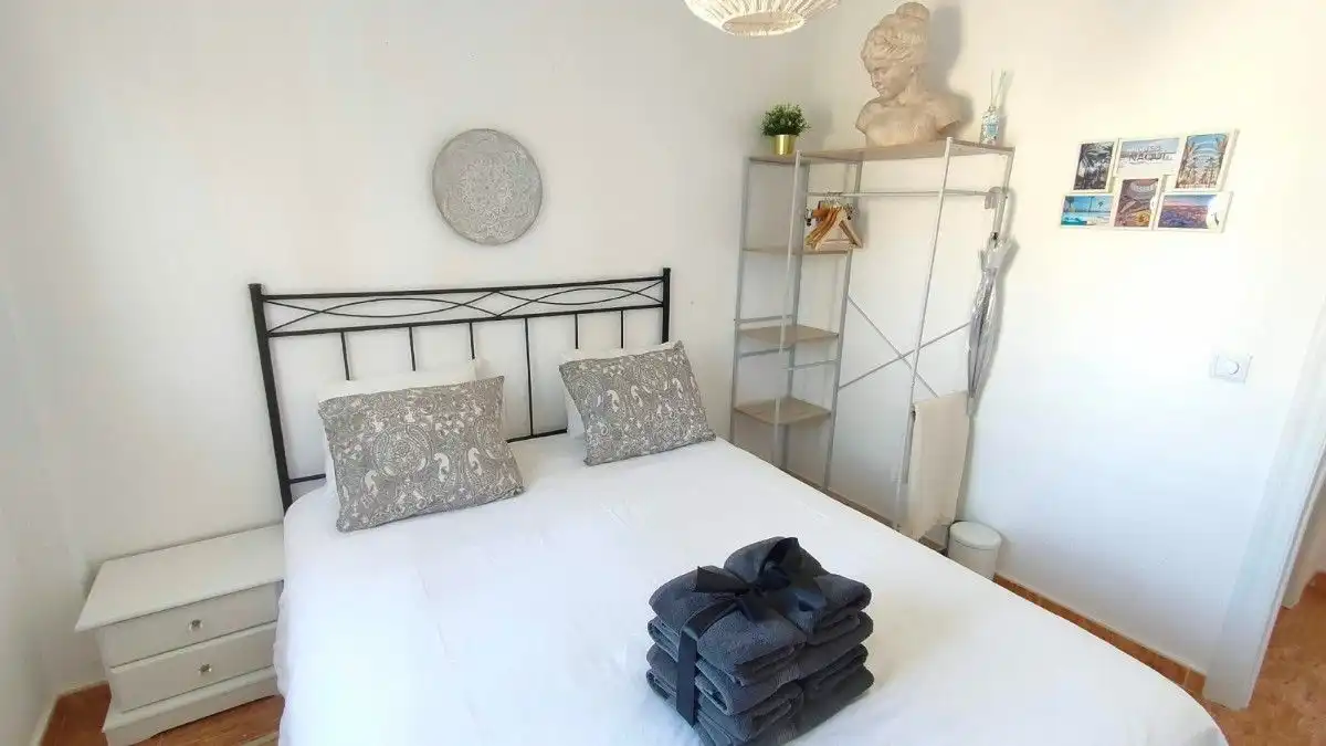 Habitación de Casa o chalet en venta en Montserrat con Aire acondicionado, Jardín privado y Terraza