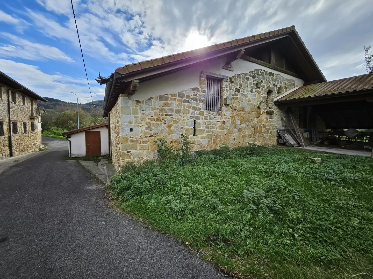 Exterior view of Country homes for sale in Iurreta