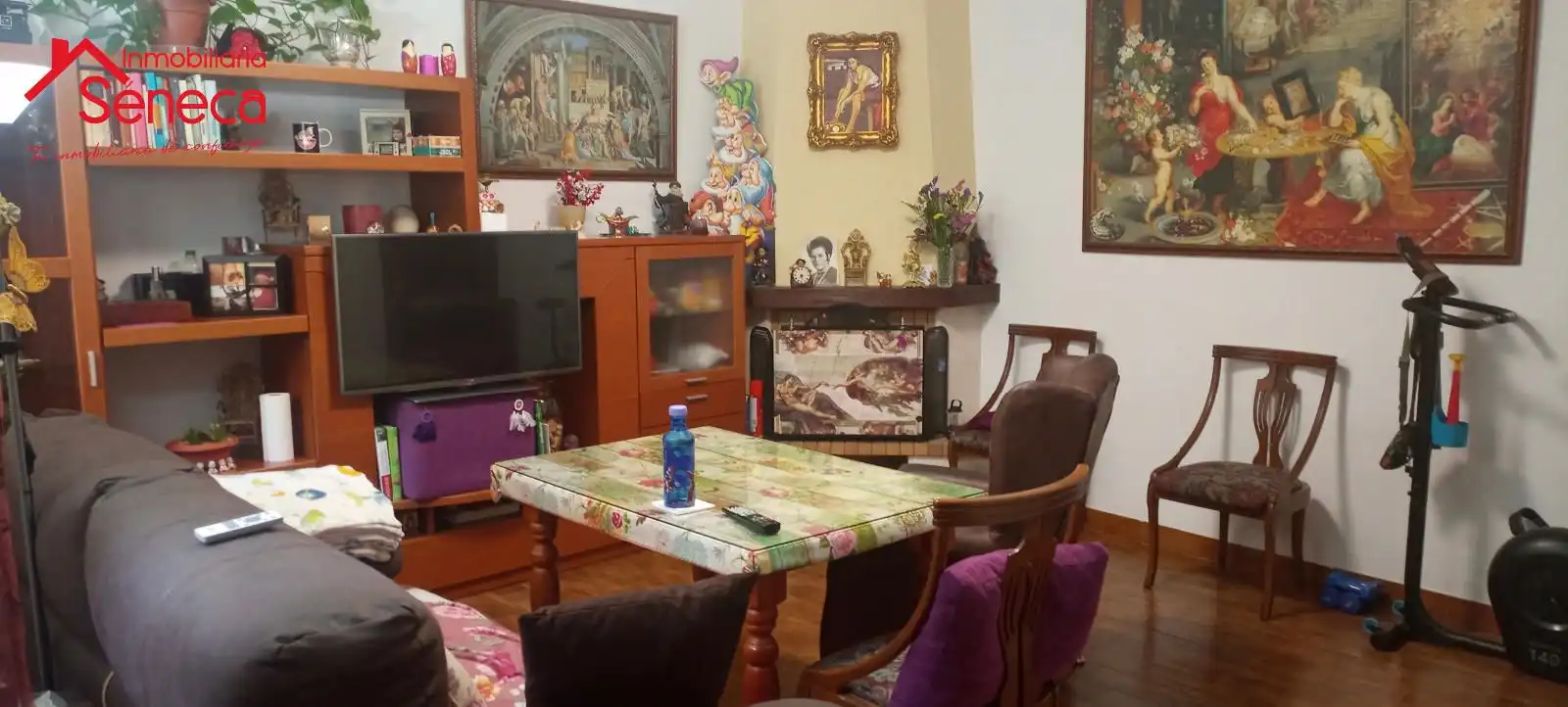 Wohnzimmer von Haus oder Chalet zum Verkauf in Córdoba mit Klimaanlage