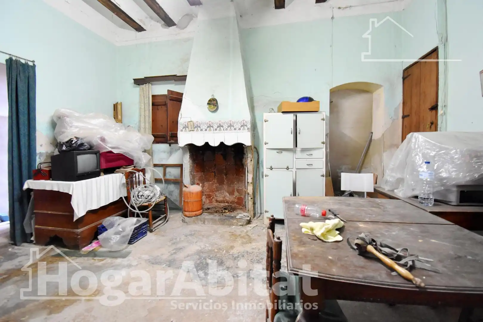 Cocina de Casa o chalet en venta en Favara con Aire acondicionado, Jardín privado y Terraza