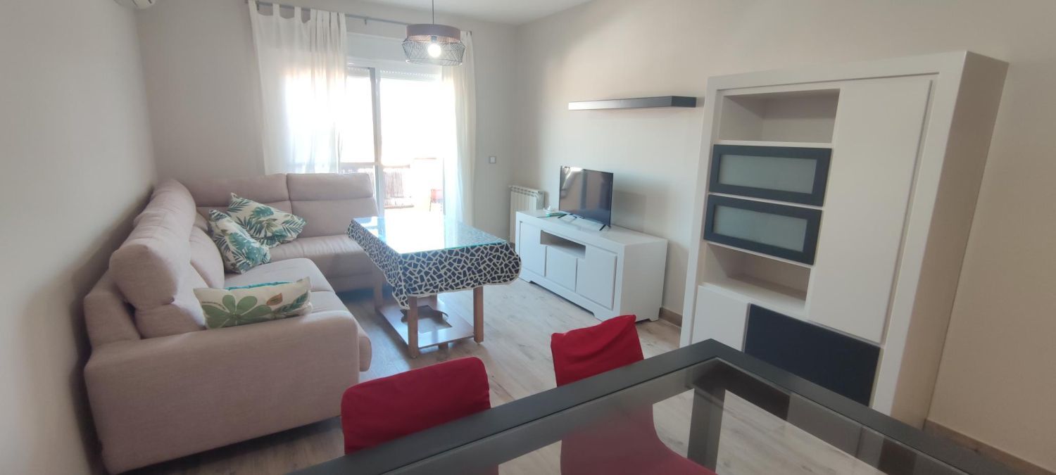 Sala de estar de Piso de alquiler en Las Gabias con Aire acondicionado, Calefacción y Terraza