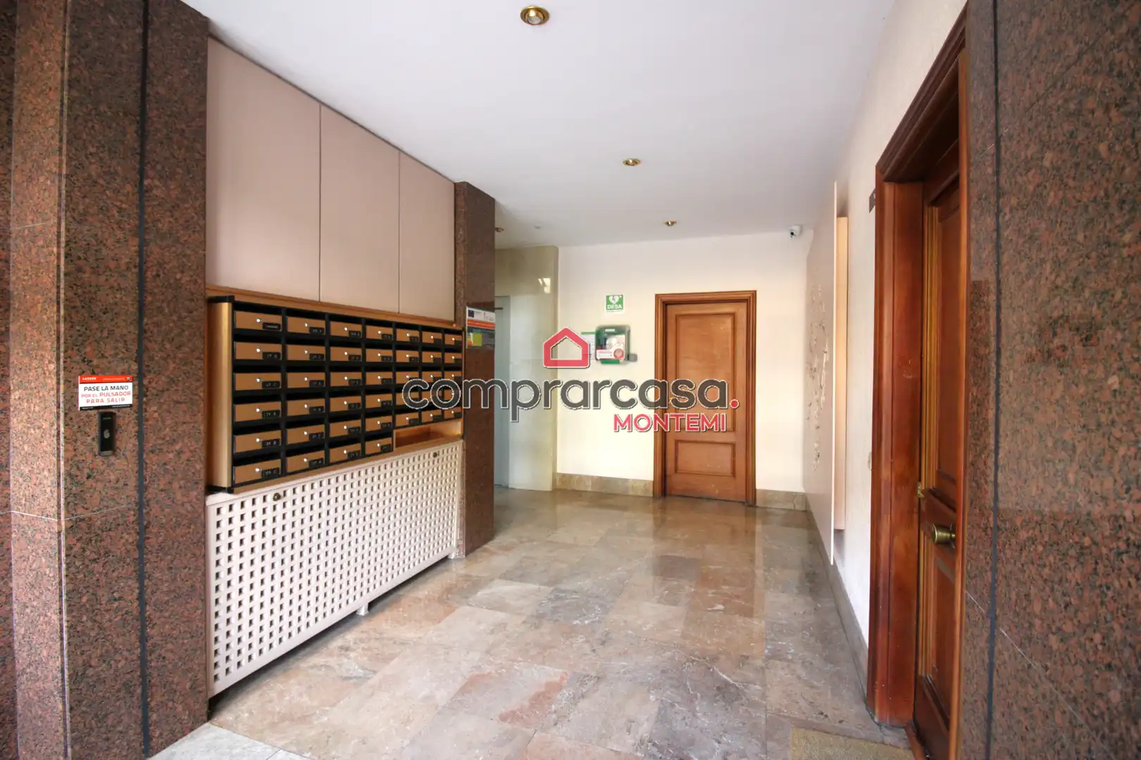 Wohnung zum Verkauf in Madrid mit Heizung, Parkett und Terrasse