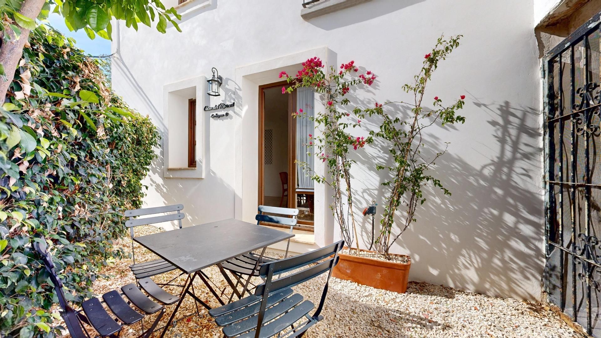 Jardí de Casa adosada en venda en Altea amb Aire condicionat, Calefacció i Terrassa