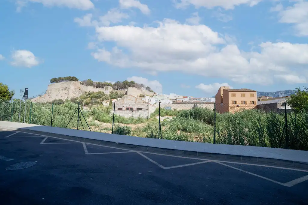 Vista exterior de Terreno en venta en Dénia