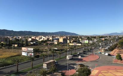 Vista exterior de Pis en venda en  Murcia Capital amb Traster i Balcó