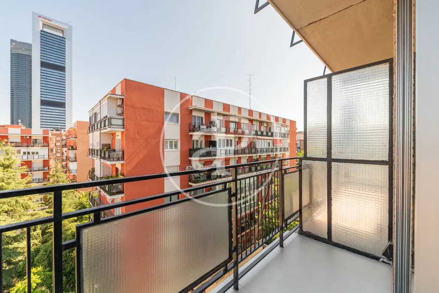 Terrasse von Wohnung zur Miete in Madrid mit Klimaanlage, Heizung und Terrasse