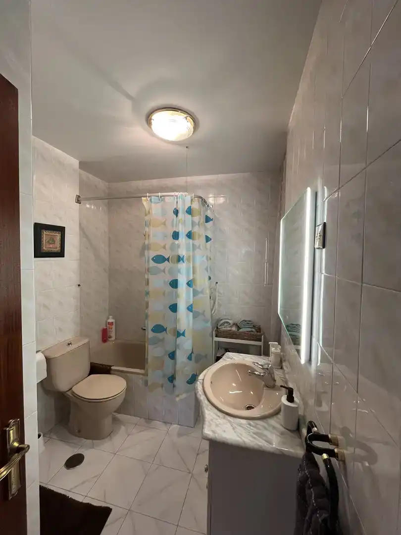 Bathroom of Flat for rent in Tregadín