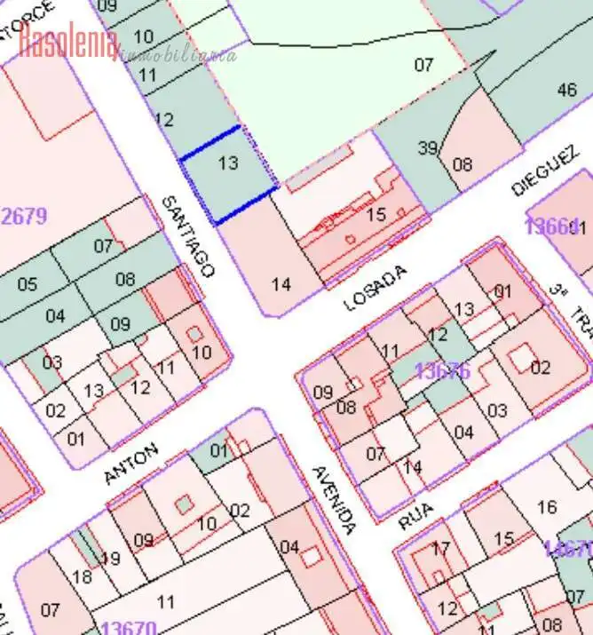 Residential land for sale in SANTIAGO 36, imagen 7