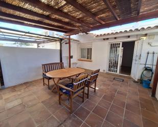 Terrace of Single-family semi-detached to rent in Dénia  with Air Conditioner and Terrace