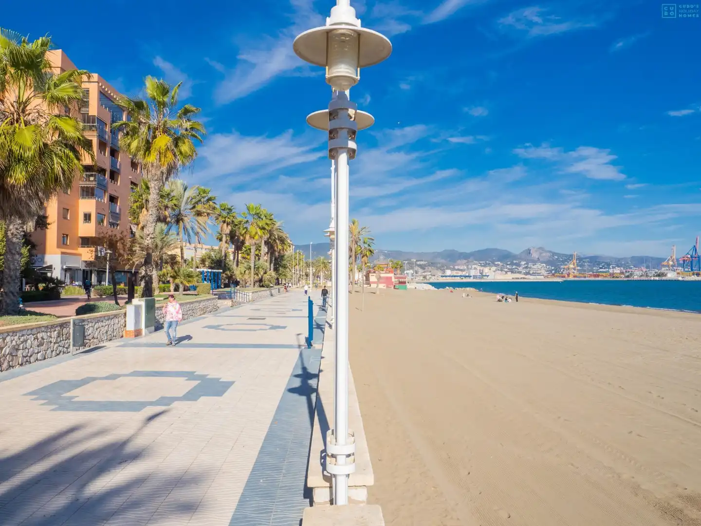 Wohnung zur Miete in Calle PACIFICO, 19, Paseo Marítimo Oeste - Pacífico