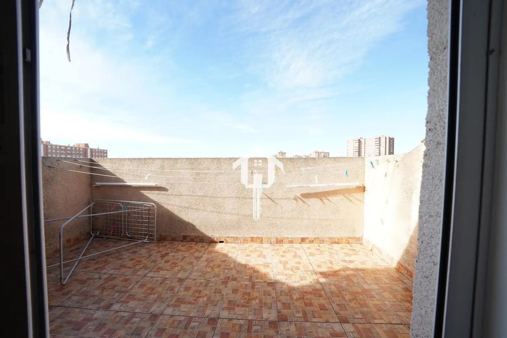 Terrassa de Casa adosada en venda en Alicante / Alacant amb Calefacció, Jardí privat i Terrassa