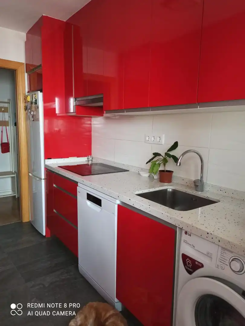 Kitchen of Flat for sale in Albacete  with Air Conditioner, Heating and Parquet flooring