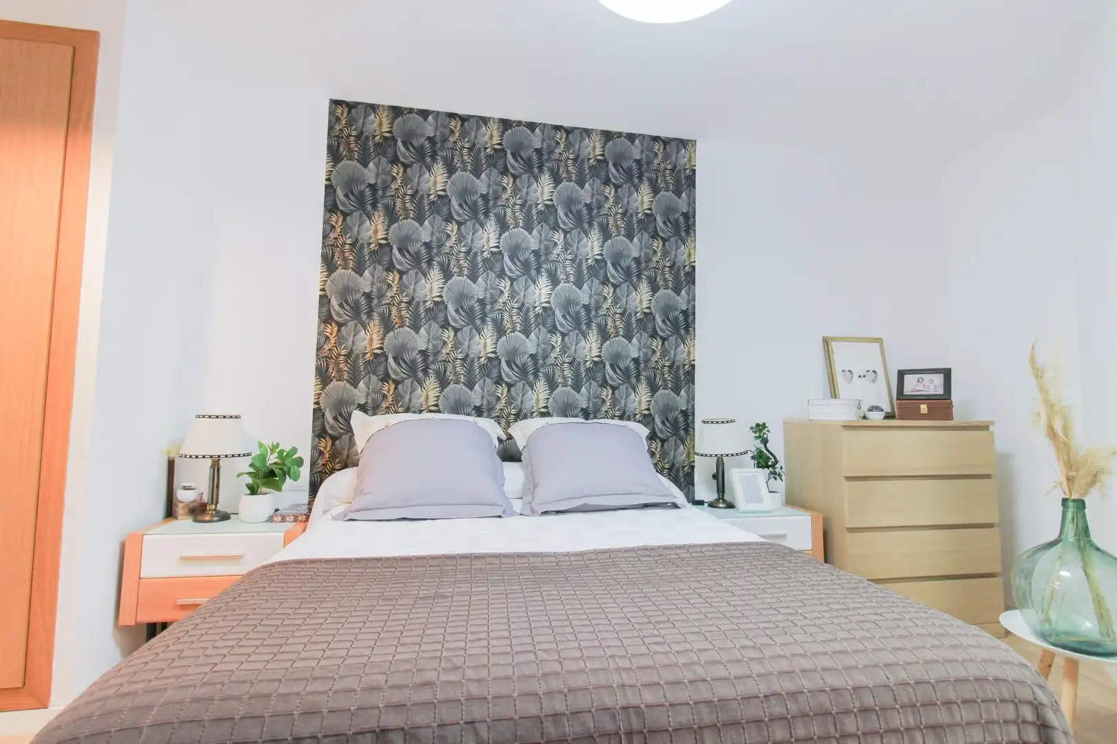 Schlafzimmer von Wohnung zum Verkauf in Benaguasil mit Klimaanlage und Alarm