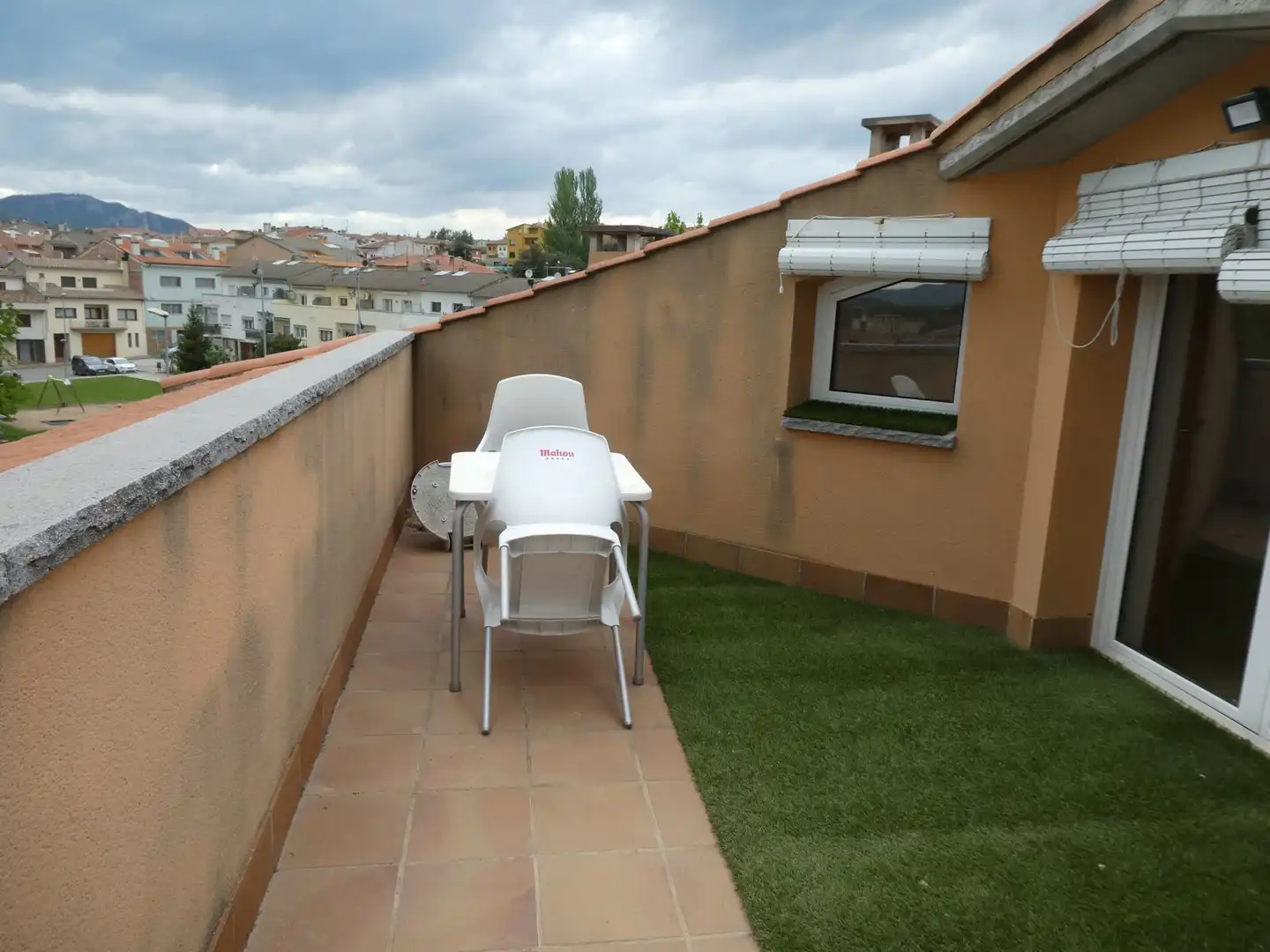 Terraza de Dúplex en venta en Torelló con Calefacción y Terraza