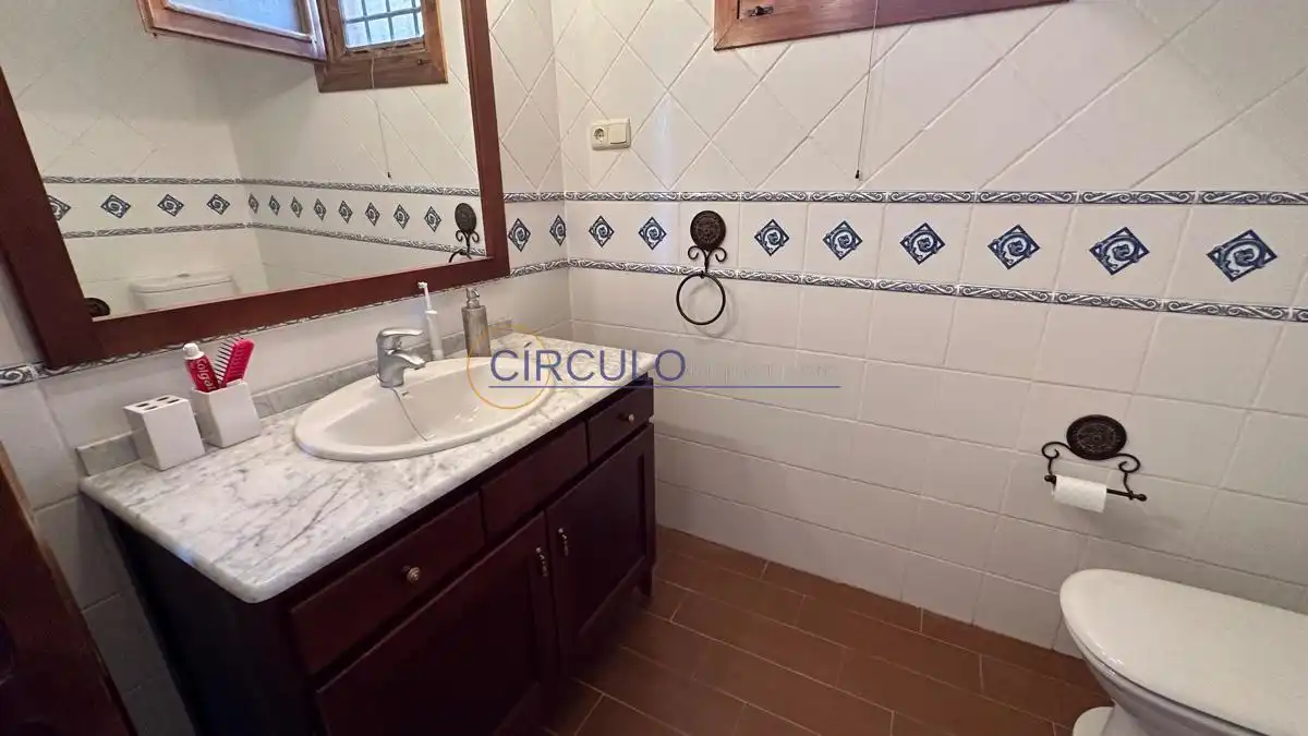 Baño de Casa o chalet en venta en Lorca con Calefacción, Trastero y Amueblado