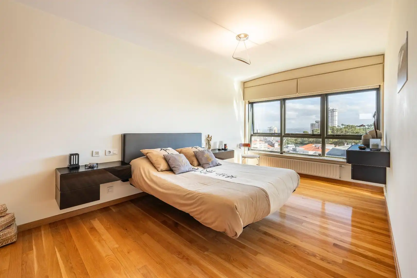 Schlafzimmer von Maisonette zum Verkauf in A Coruña Capital  mit Heizung und Abstellraum