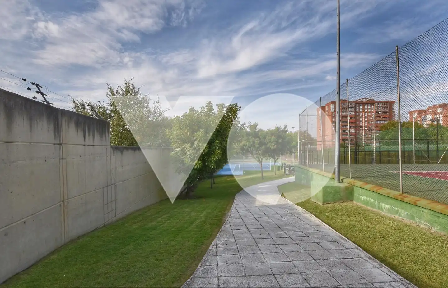 Jardín de Piso en venta en Madrid con Aire acondicionado, Calefacción y Terraza