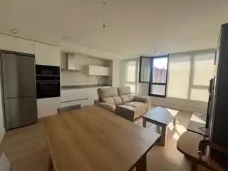 Wohnzimmer von Wohnung zum Verkauf in Oleiros mit Heizung, Privatgarten und Abstellraum