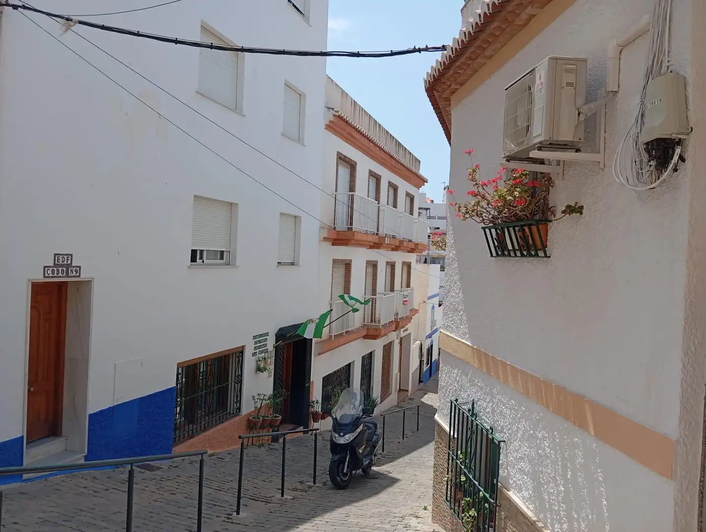 Vista exterior de Pis en venda en Almuñécar amb Balcó