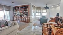 Sala d'estar de Casa adosada en venda en Málaga Capital amb Aire condicionat, Calefacció i Jardí privat