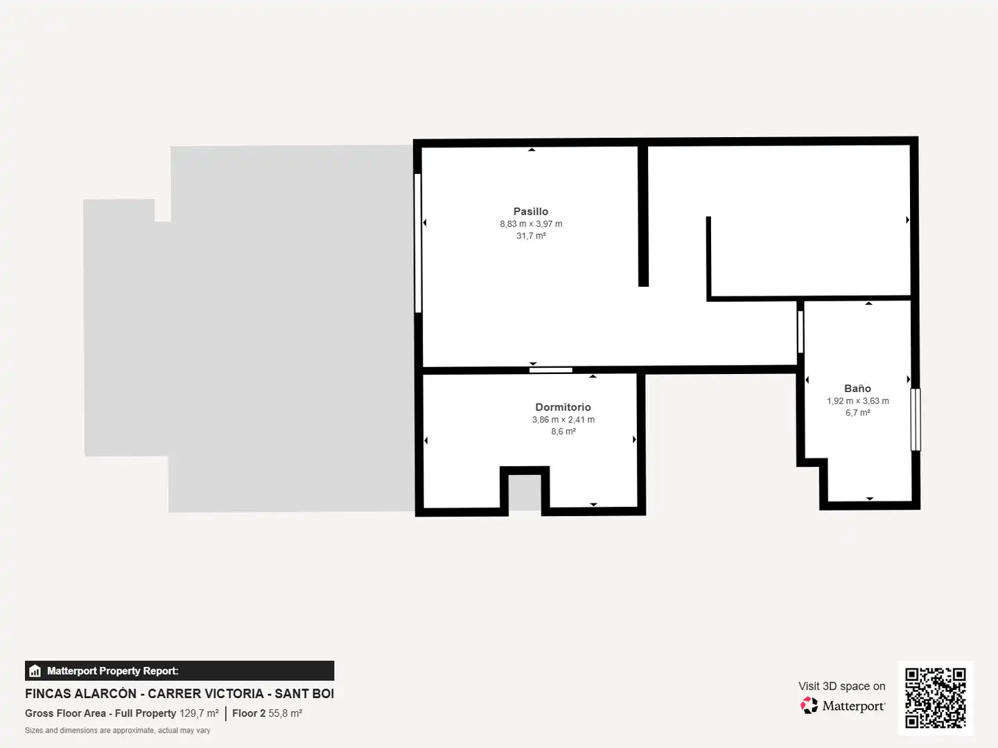 Penthouse with terrace for sale in Carrer Victòria 95, imagen 70