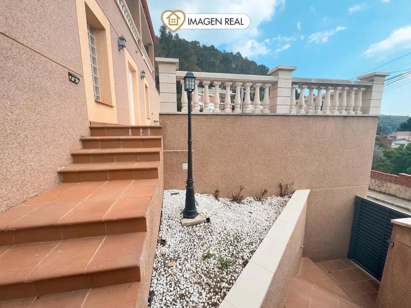 Terraza de Casa o chalet en venta en Vallirana con Aire acondicionado, Calefacción y Jardín privado