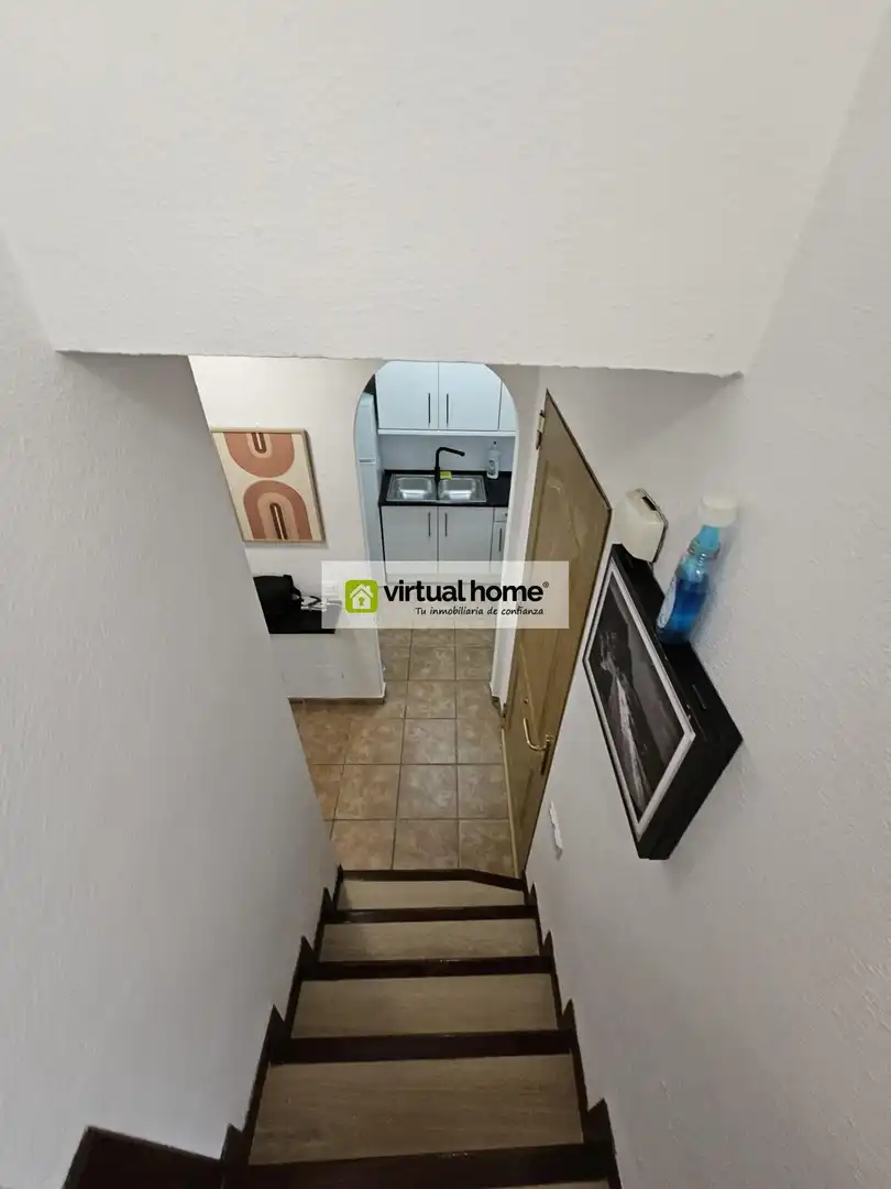 Cuina de Casa o xalet de lloguer en Relleu amb Aire condicionat i Terrassa